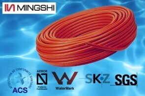 Pert Pipe for Floor Heating