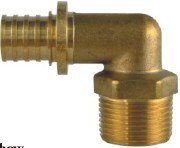 Pex / Sliding / Axial Press Fittings - Male Elbow
