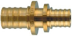 Brass Pex Fittings/ Sliding Fittings/Reduced Straight Coupling