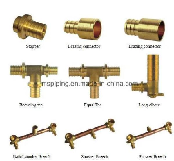 Reduced Connector Pex Fittings with Certificate