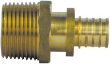 Brass Pex Fitting for Pex Pipe -Male Straight Connector