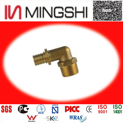Male Elbow Push Fittings with Certificate