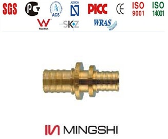 Pex Pipe Fittings with Certificate - Reduced Connector