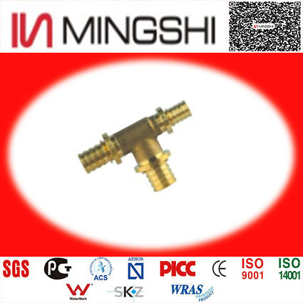 Reduced Tee-Brass Push Fittings