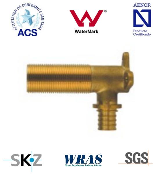 Pex Fitting - Sliding Fitting - Axial Press Fittings (BP Elbow)