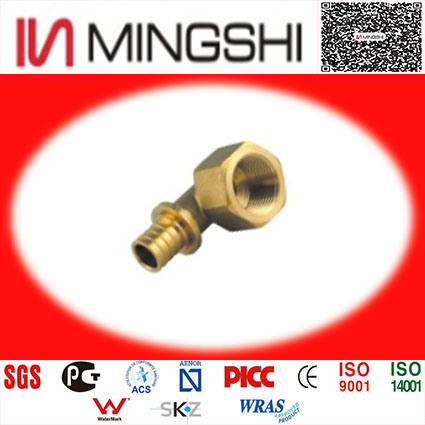 Female Elbow in Brass Push- Fittings