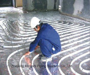 Pex-B Pipe with Aenor/Skz/Watermark/Acs/GOST Certificate