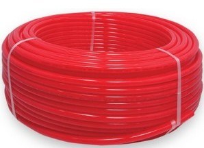 Pert-Al-Pert Pipe for Floor Heating and Hot Water