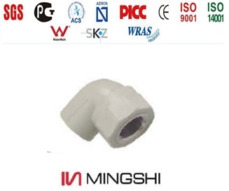PPR Fitting with Certificate - Female Elbow