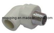 High Density Male Elbow PPR Fittings