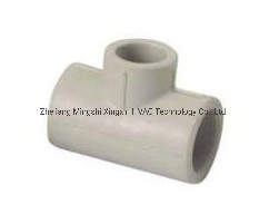 High Density Equal Tee PPR Fittings