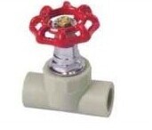 PPR Stop Ball Valve; <font color='red'>PP</font>-<font color='red'>R</font> <font color='red'>Pipe</font> Fittings