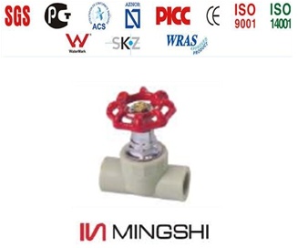 PPR Fitting with Certificate - Valve