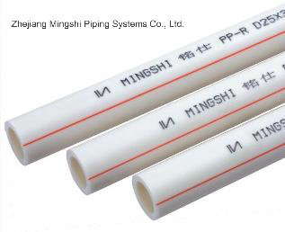 PPR Pipe for Water (cold & hot)