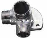 Screw Fittings in Brass for Multilayer Pipes (M-2) Wall Plated Male Angle