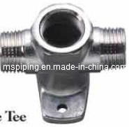 Screw Fittings in Brass for Multilayer Pipes (M-2) Wall Plated Female Tee