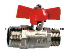 Double Male Ball Valve with Watermark Certificate