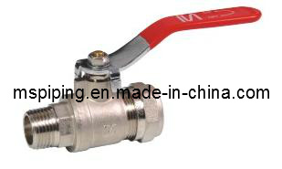 Compression Series-Male Brass Ball Valve