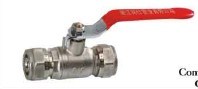 Compression Water Brass Ball Valve