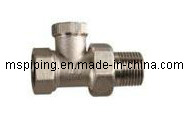 Return Lock-off Valve for Water and Gas