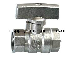 Double Female Ball Valve for Water