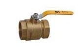 Cw617 Hpb59-1 Brass Gas Ball Valve 2.5MPa CNG