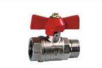 Female and Male Ball Valve for Water and Gas