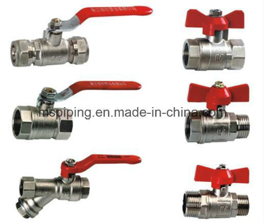 Brass Ball Valve for Water Supply