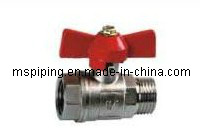 Double Female Ball Valve