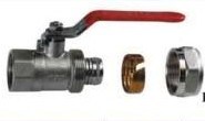 Compression Series-Famale Brass Ball Valve