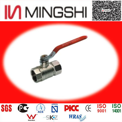 Brass Full Port Valve with Lever Handle/Ball Valve