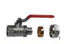 Brass Full Port Valve with Lever Handle/Ball Valve