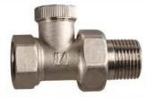 Return Lock-off Valve -Straight