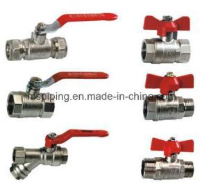 Brass Ball Valve with Certificate - Press Valve (Q11F-16T B)