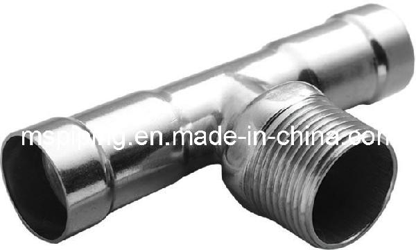 Stainless Steel Fittings- Male Tee