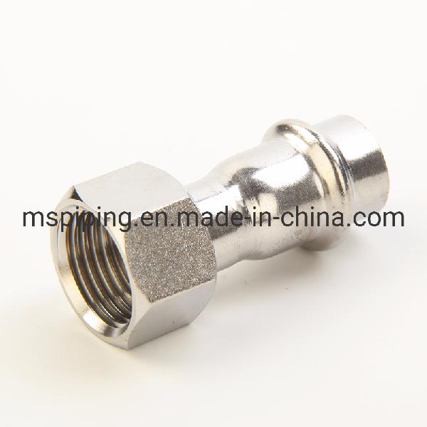 V Type Press Stainless Steel Fitting-Female Straight
