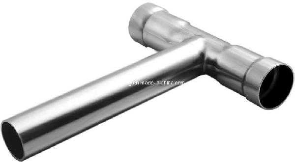 Stainless Steel Fitting-Long Branch Tee