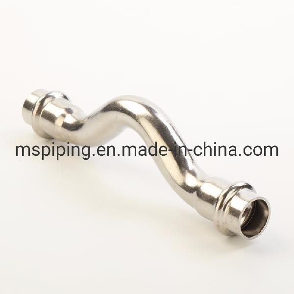 V Type Press Stainless Steel Fitting-Bridge