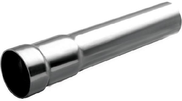 Long Straight Stainless Steel Fitting