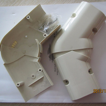 Plastic PVC rigid air conditioner flexible duct for air system