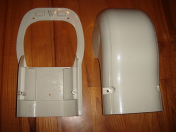 Plastic PVC rigid air conditioner flexible duct for air system