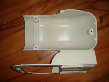 Plastic PVC rigid air conditioner flexible duct for air system