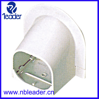 90 degree duct air conditioning pvc duct