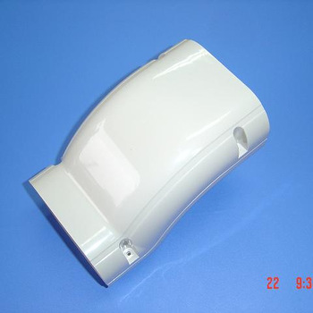 A/C duct of air conditioner part,plastic air conditioner ducting
