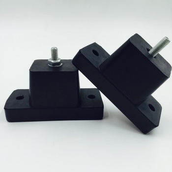 Rubber Feet stand, air conditioner anti vibration rubber stand