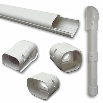 A/C duct of air conditioner part,plastic air conditioner ducting