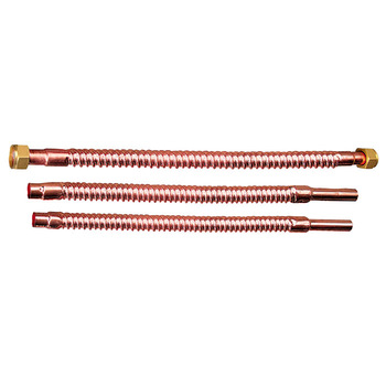 AC Copper Aluminum Connecting Pipe with White Twin Insulation Pipe