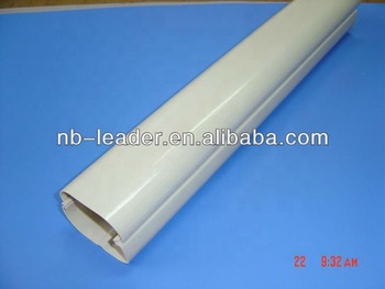 Air conditioner line cover duct parts