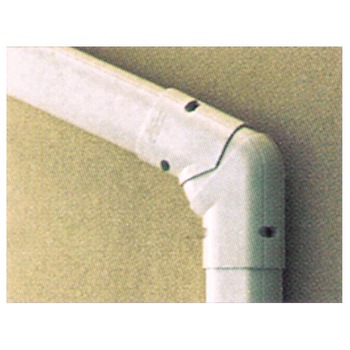 Air conditioner line cover duct parts