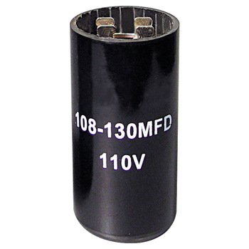 motor starting capacitor 110V/72-86UF